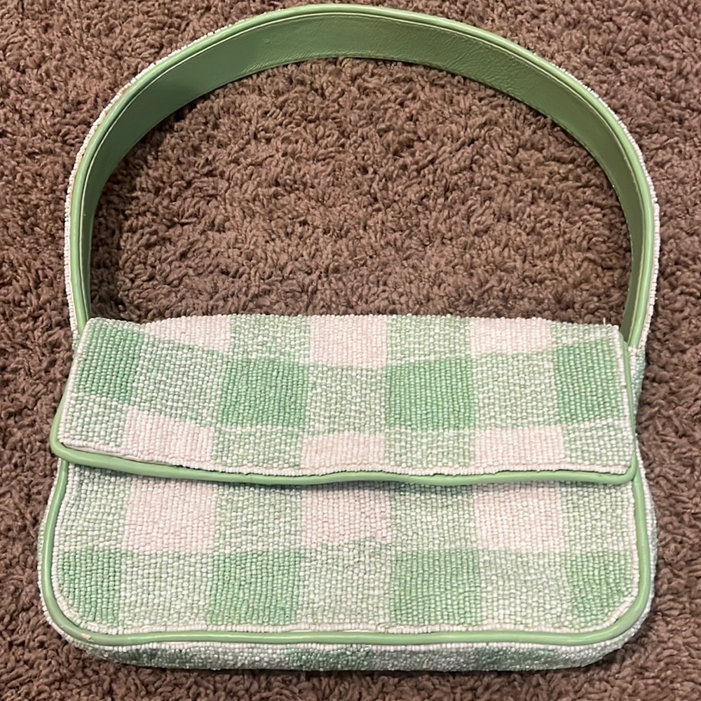 Like new Staud Tommy beaded bag